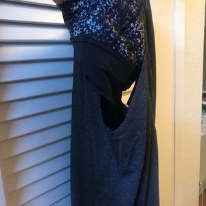 Lululemon sports bra tank